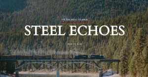 Steel Echoes Railroad Blog