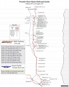Powder River Basin Railroad Guide 