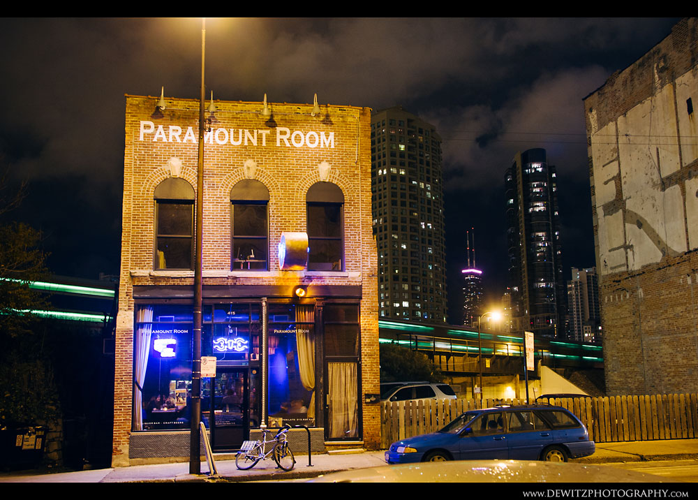 Metra Green Streak Chicago Paramount Room The Railroad