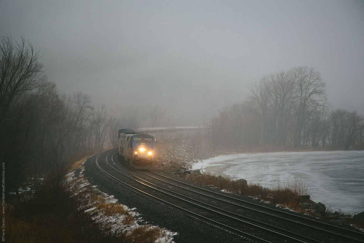 Amtrak Empire Builder #8 | Maple Springs, Minn.