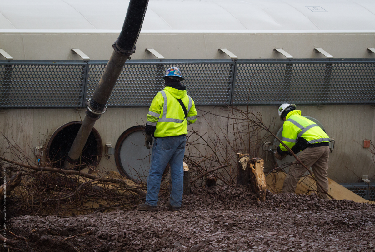 Wisconsin Northern Railroad Sand Train Derailment in West Central Wisconsin