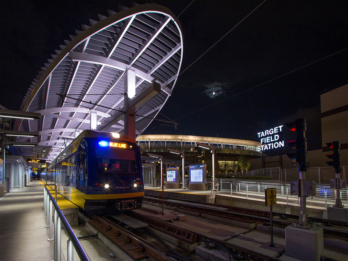 Nick Benson Target Field Transit Station