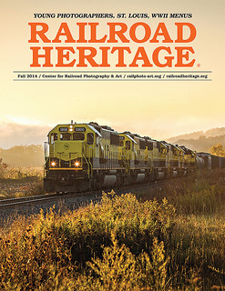 Railroad Heritage Magazine Cover