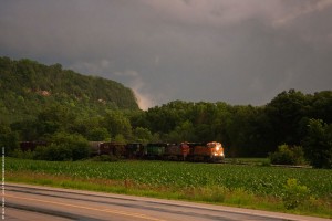 Ominous Skies