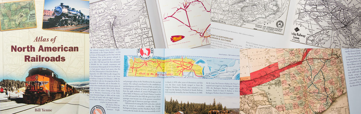 Atlas of North American Railroads