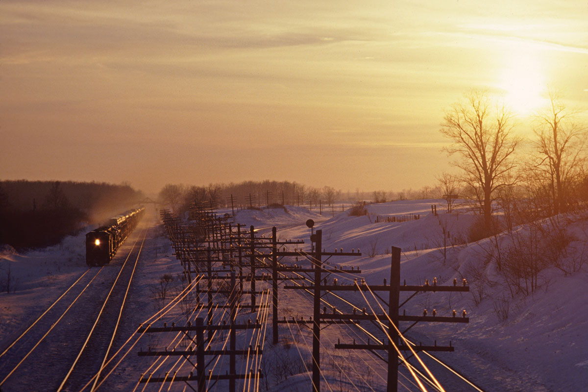 CRPA Bjorklund CN EB Hyde Park (Trolls Bridge)Ont 2-4-78