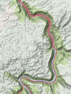 CSX New River Subdivision - Click to Enlarge