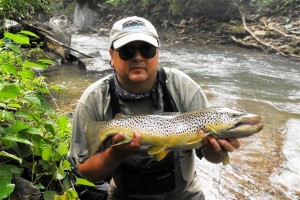 Elkhorn Creek Trout Fishing