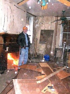 Elkhorn Inn Fireplace