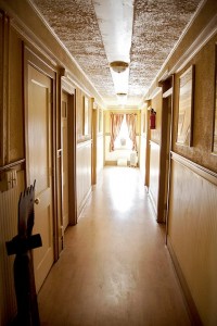 Elkhorn Inn Hallway