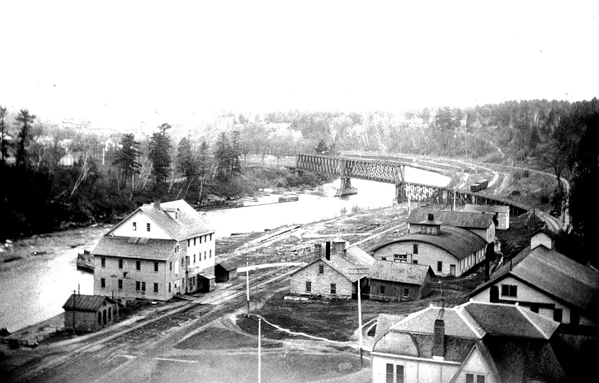 Historic Menomonie Wis Mill