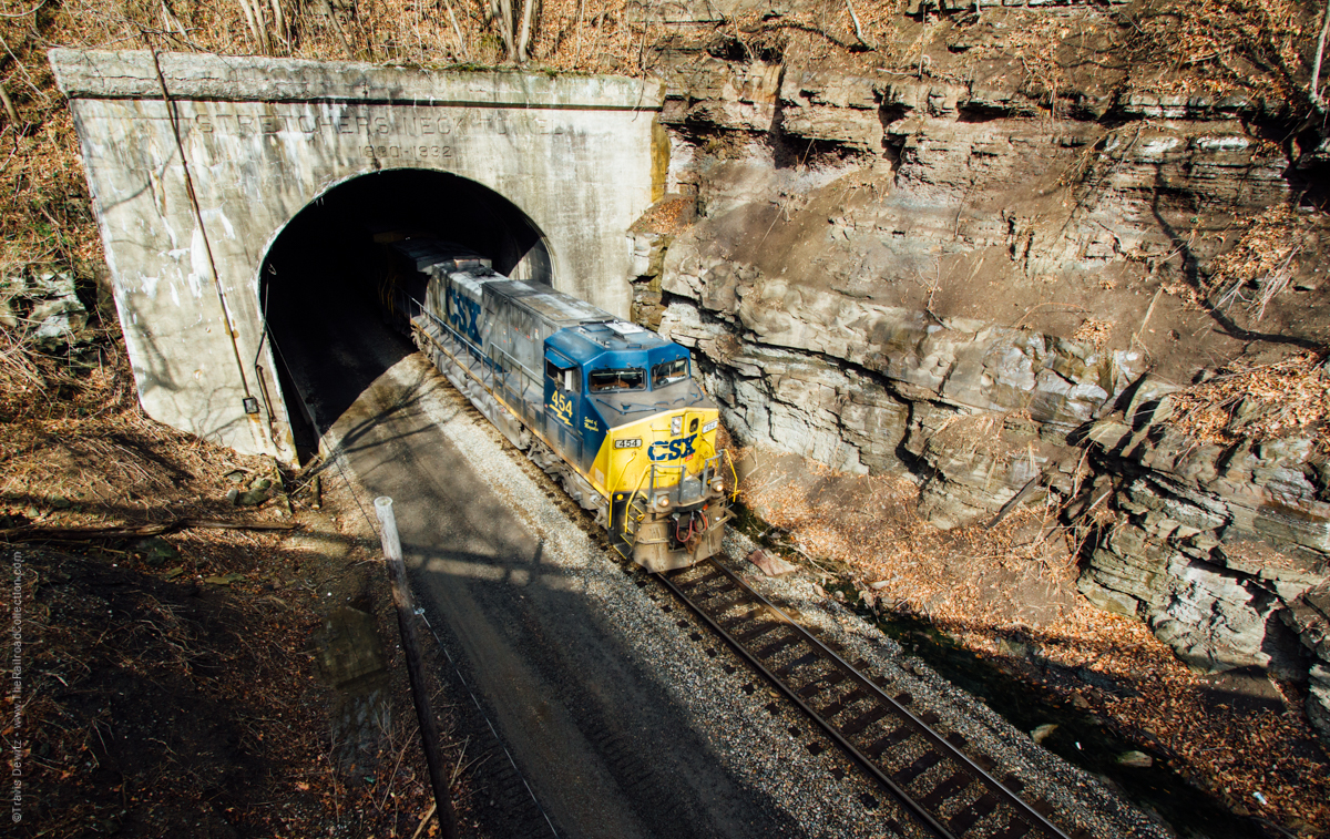 Stretchers Neck Tunnel - Prince, WV