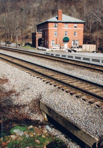 Elkhorn Inn along the old NW Pocohontas Mainline.