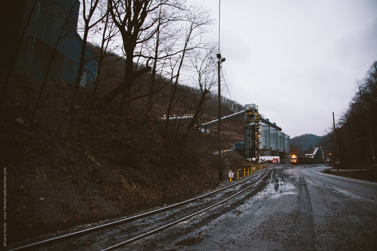 Coal Loadout - Eckman, WV