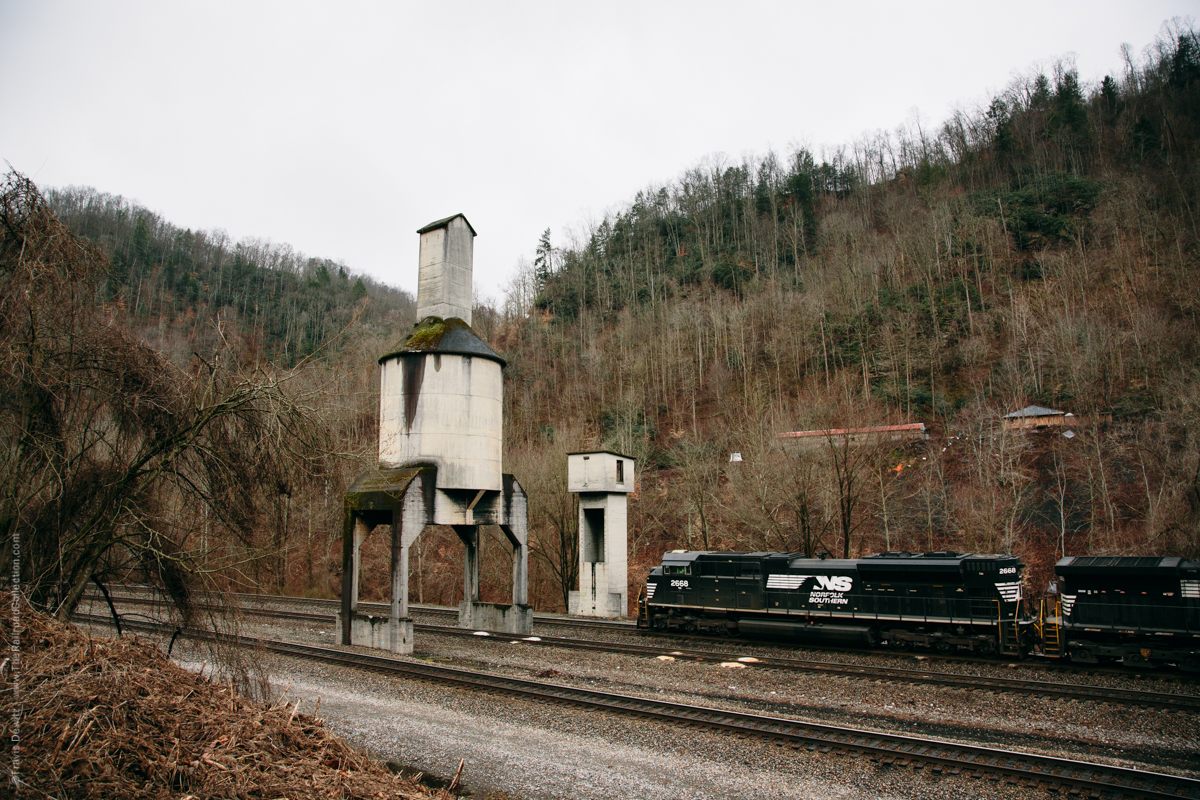 Farm Coaling Tower