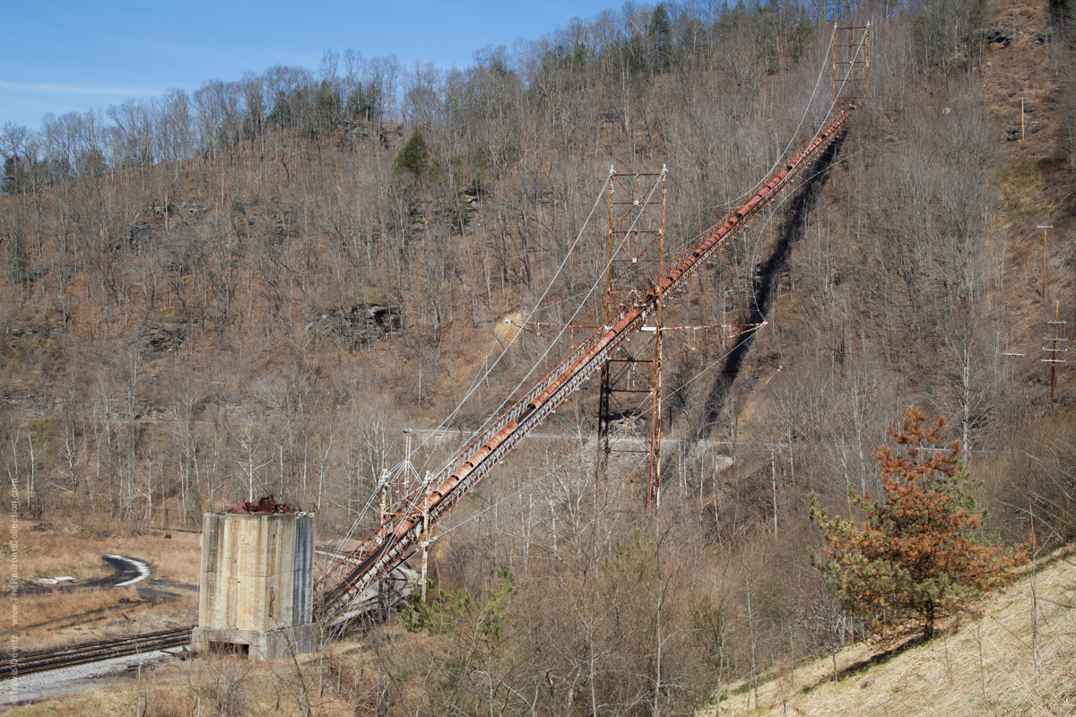 Tug Fork Branch - Alpheus, WV