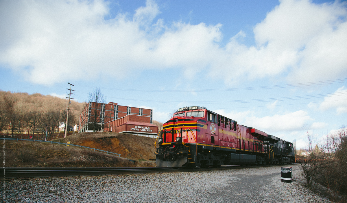 Norfolk Southern 8114 - Bluefield, WV