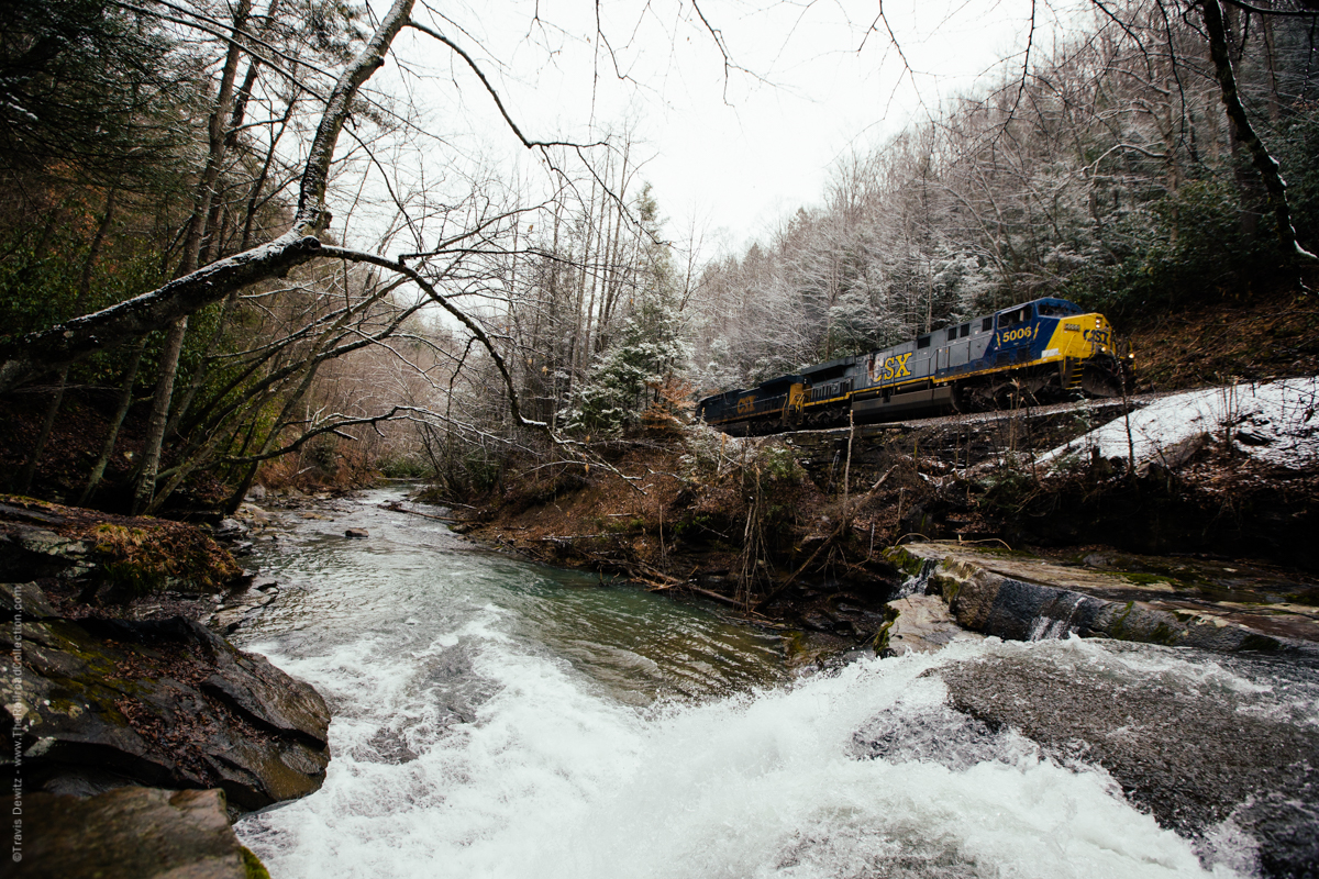 Loup Creek - Thurmond, WV