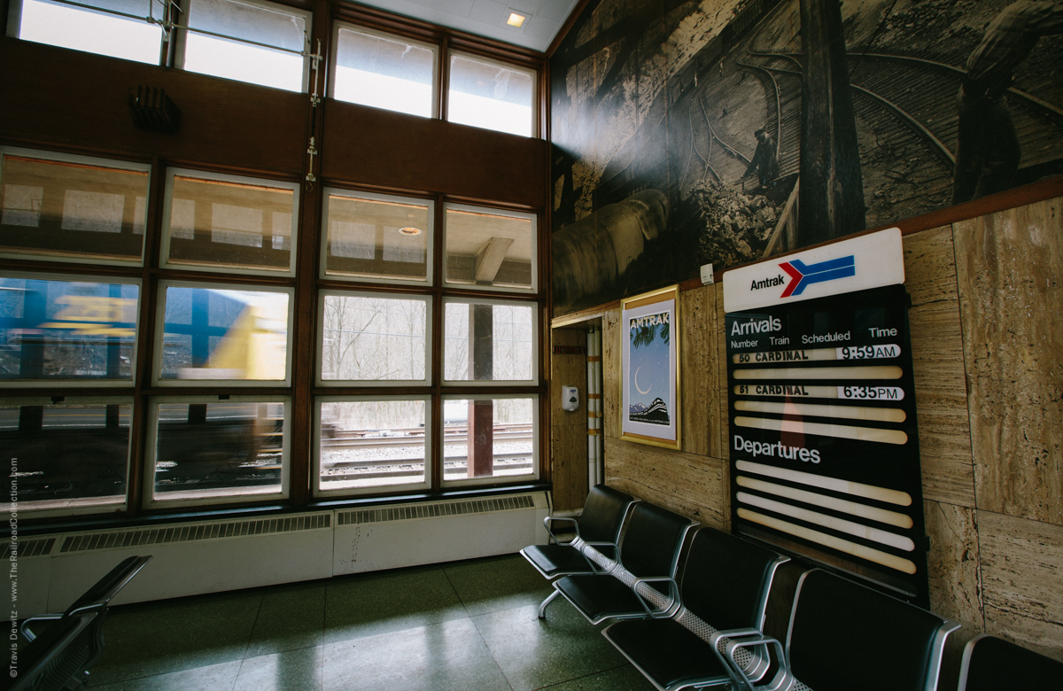 Amtrak Station - Prince, WV