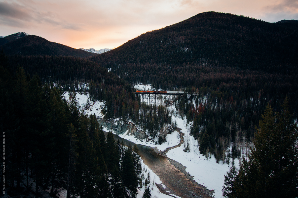 Sheep's Creek Trestle - Essex, MT