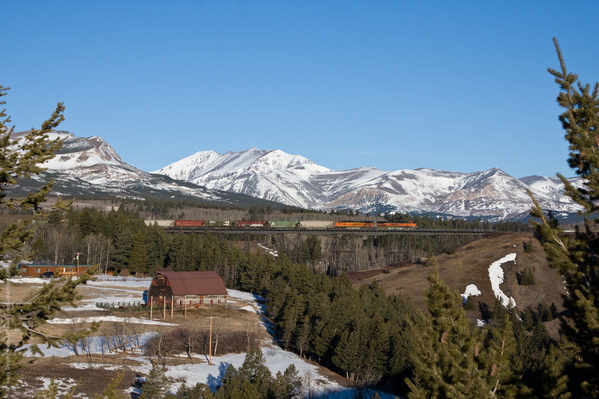 Two Medicine Bridge - East Glacier, MT