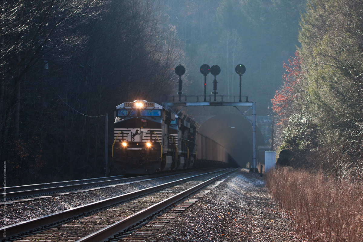 Elkhorn Tunnel - Maybeury, WV