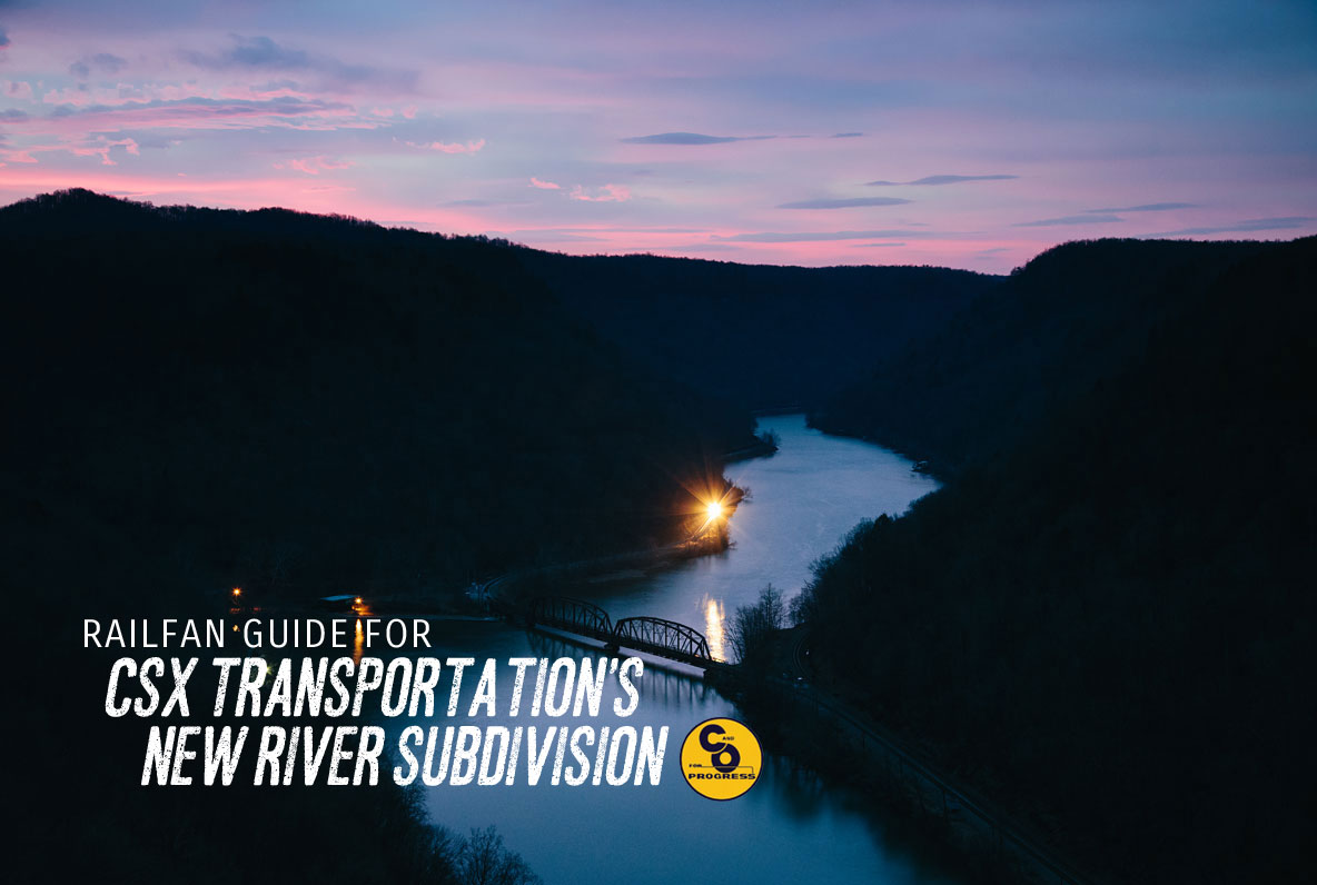 Railfan Guide for CSX New River Subdivision