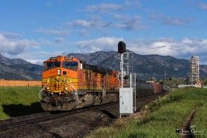 BNSF 4035 Chemical Colorado