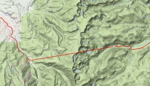 Moffat Tunnel - Click to Enlarge