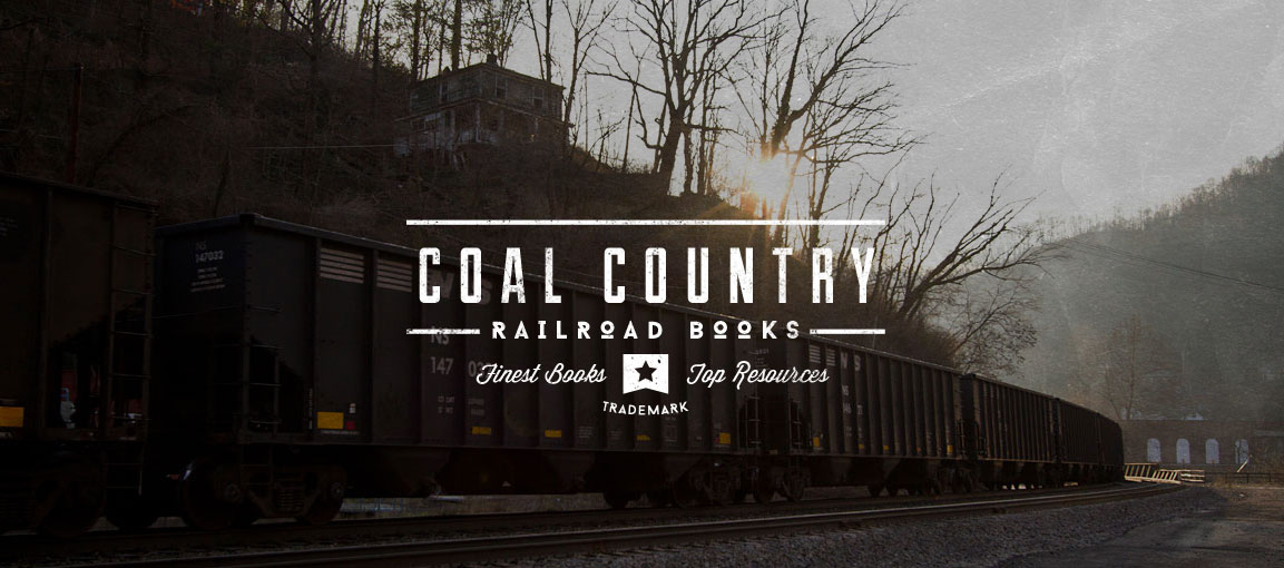 Coal Country Railroad Books Banner