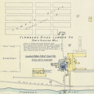 Flambeau River Lumber Company - Ladysmith, Wis.