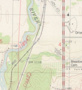 Rice Lake Blueberry Crossing Map