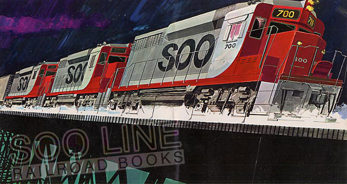 soo line railroad books