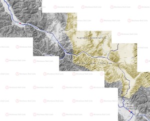 Montana Rail Link Yellowstone Pipeline Gas Train Map Small