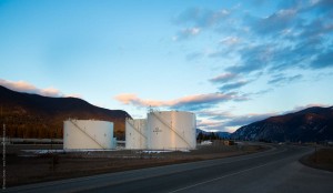 yellowstone river pipeline rail transfer station tanks thompson falls mt