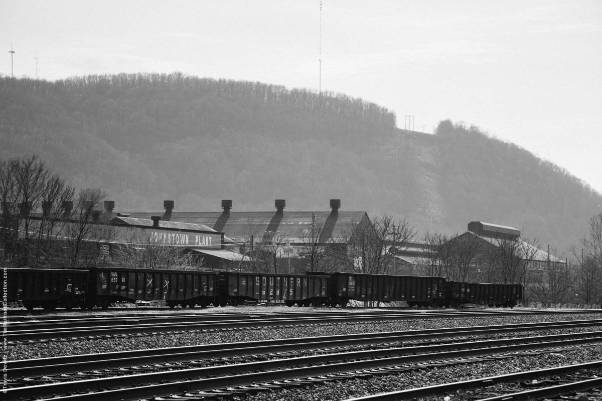 cambria-steel-company-johnstown-plant-ns-yard-gondolas-franklin-pa-3589